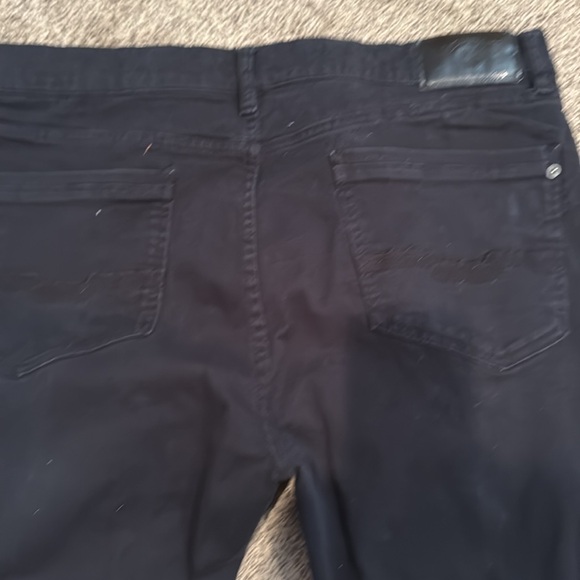 Men’s black jeans - Picture 4 of 4